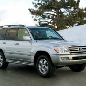 2000 toyota land-cruiser photo