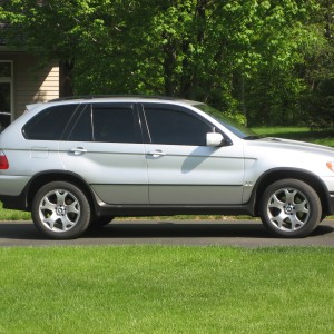 2001 bmw x5 photo