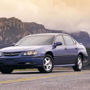 2001 chevrolet impala photo