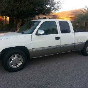 2001 gmc sierra photo
