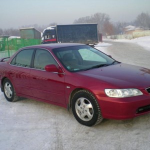 2001 honda accord photo