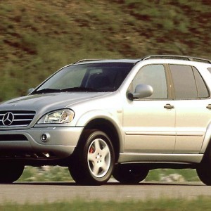 2001 mercedes-benz m-class photo