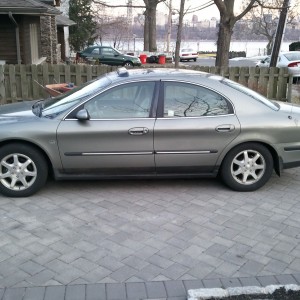 2001 mercury sable photo