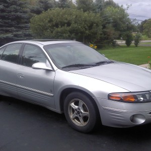 2001 pontiac bonneville photo