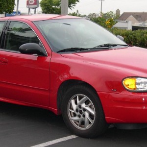 2001 pontiac grand-am photo