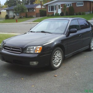 2001 subaru legacy photo