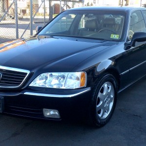 2002 acura rl photo