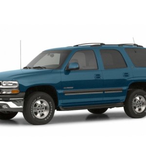 2002 chevrolet tahoe photo