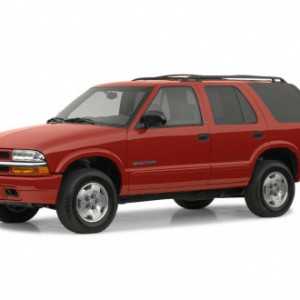 2002 chevrolet trailblazer photo