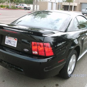 2002 ford mustang photo