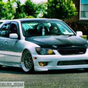 2002 lexus is photo