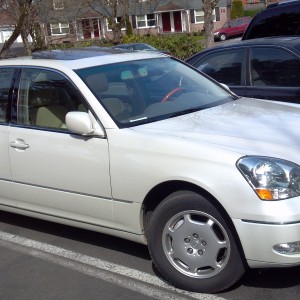 2002 lexus ls photo