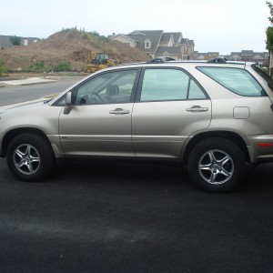 2002 lexus rx photo