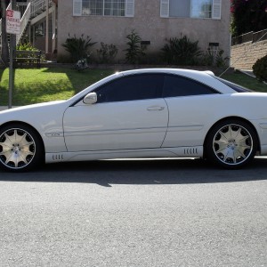 2002 mercedes-benz cl-class photo