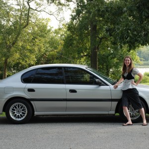 2002 subaru legacy photo