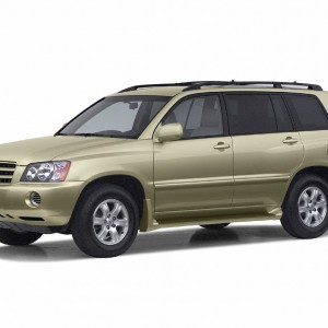 2002 toyota highlander photo