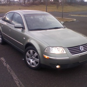 2002 volkswagen passat photo