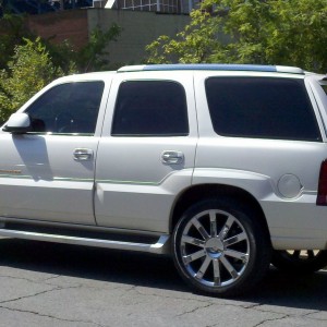 2003 cadillac escalade photo