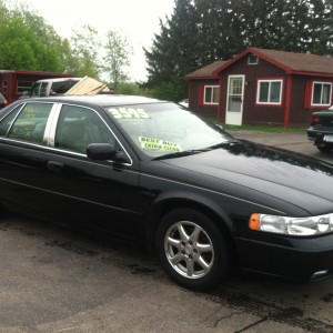 2003 cadillac seville photo