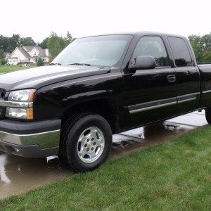 2003 chevrolet silverado photo