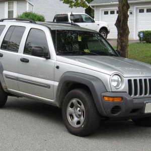 2003 jeep liberty photo
