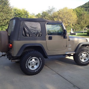2003 jeep wrangler photo