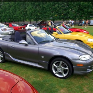 2003 mazda mx-5 photo