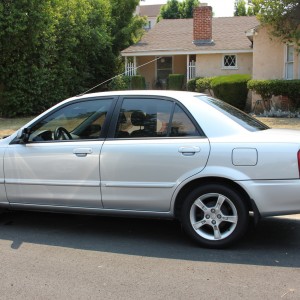 2003 mazda protege photo