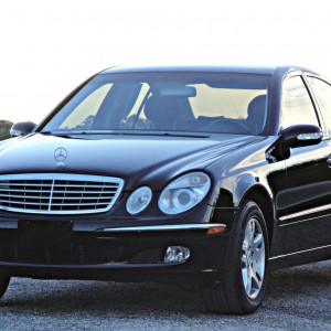 2003 mercedes-benz e-class photo