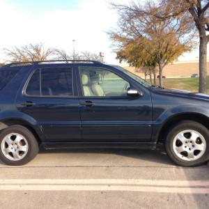 2003 mercedes-benz m-class photo