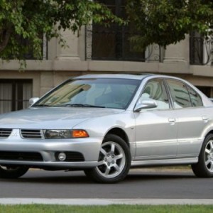 2003 mitsubishi galant photo