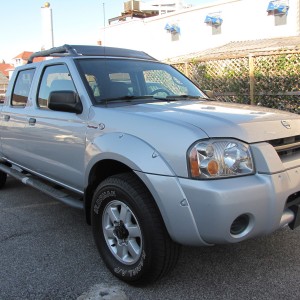 2003 nissan frontier photo