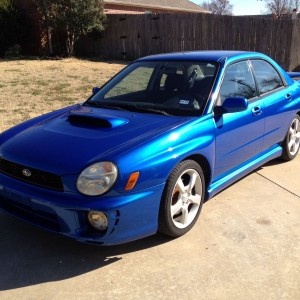 2003 subaru impreza photo