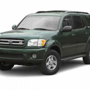 2003 toyota sequoia photo
