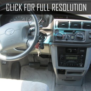 2003 toyota sienna photo