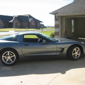 2004 chevrolet corvette photo