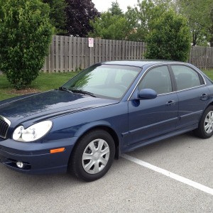 2004 hyundai sonata photo