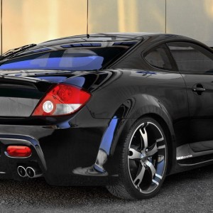 2004 hyundai tiburon photo