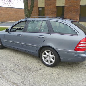 2004 mercedes-benz c-class-c240 photo