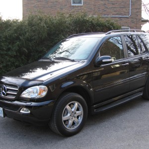 2004 mercedes-benz m-class photo