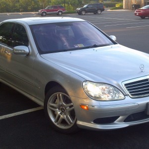 2004 mercedes-benz s-class photo
