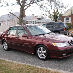 2004 saab 9-5 photo