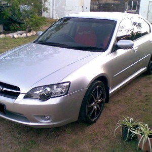2004 subaru legacy photo