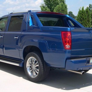 2005 cadillac escalade photo