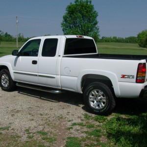 2005 gmc sierra photo