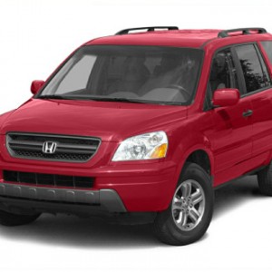 2005 honda pilot photo