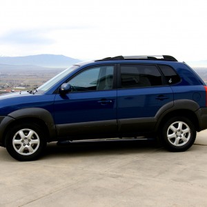 2005 hyundai tucson photo