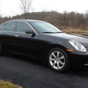 2005 infiniti g35 photo