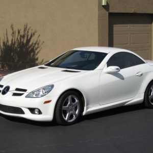 2005 mercedes-benz slk-class photo
