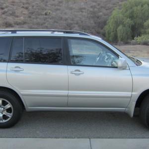 2005 toyota highlander photo